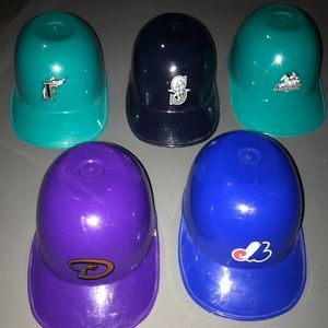 Mini Baseball Helmets
